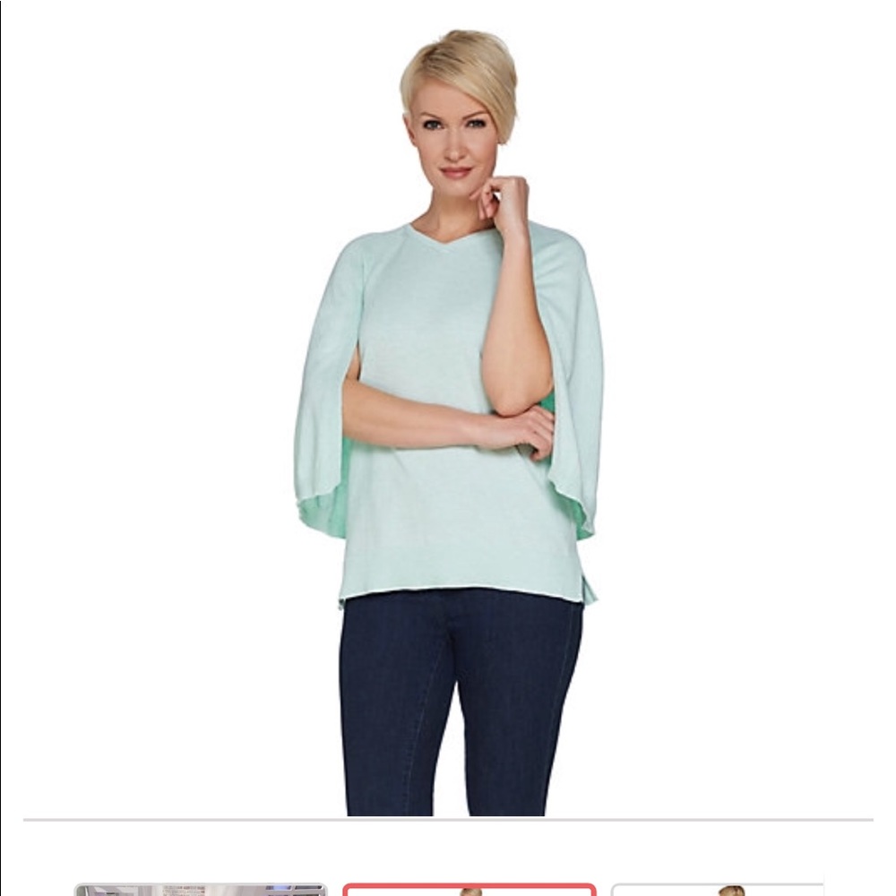 H by Halston Sweater